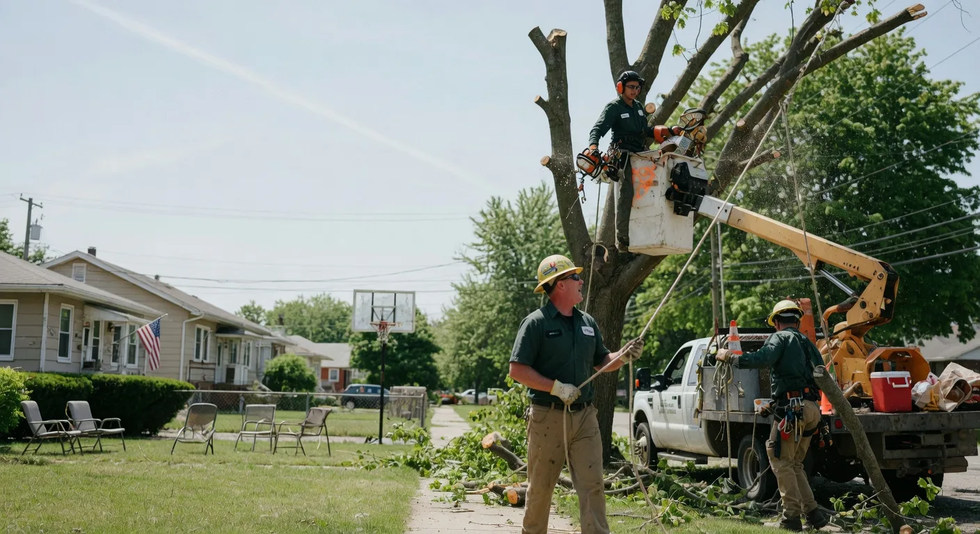 Tree Service in Pierce, ID near me